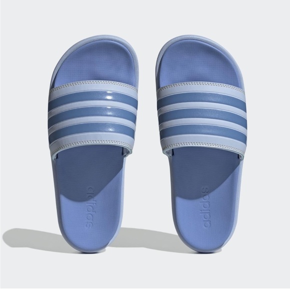 adidas Adilette Platform Slide - Picture 3 of 9